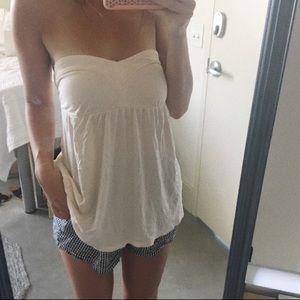 American Eagle Strapless top